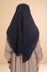 Black Camels Qamasha Hijab Collection QH - 10