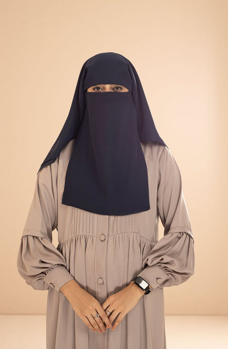 Black Camels Qamasha Hijab Collection QH - 10