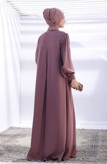 Black Camels The Abaya Edit 2024 Quba Classic Maxi Abaya