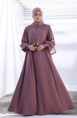 Black Camels The Abaya Edit 2024 Quba Classic Maxi Abaya