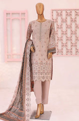 Premium Embroidered Lawn Vol 9 by Riwayat R 24239