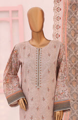 Premium Embroidered Lawn Vol 9 by Riwayat R 24239