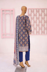 Premium Embroidered Lawn Vol 9 by Riwayat R 24242