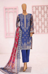 Premium Embroidered Lawn Vol 9 by Riwayat R 24242