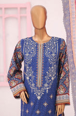 Premium Embroidered Lawn Vol 9 by Riwayat R 24242