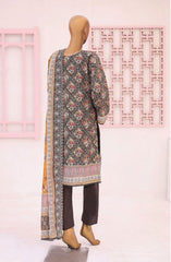 Premium Embroidered Lawn Vol 9 by Riwayat R 24243