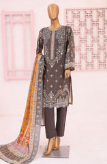 Premium Embroidered Lawn Vol 9 by Riwayat R 24243