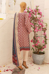 Premium Embroidered Lawn Vol 8 by Riwayat R 24212