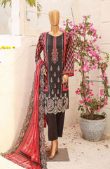 Premium Embroidered Lawn Vol 8 by Riwayat R 24213