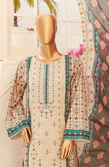 Premium Embroidered Lawn Vol 8 by Riwayat R 24232