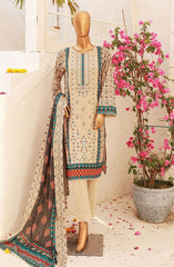 Premium Embroidered Lawn Vol 8 by Riwayat R 24232