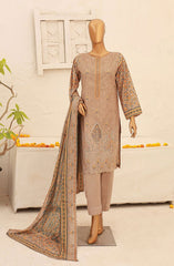 Premium Embroidered Lawn Vol 8 by Riwayat R 24233