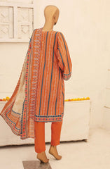 Premium Embroidered Lawn Vol 8 by Riwayat R 24234