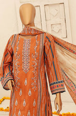 Premium Embroidered Lawn Vol 8 by Riwayat R 24234