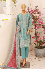 Premium Embroidered Lawn Vol 8 by Riwayat R 24235