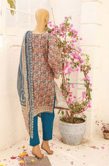 Premium Embroidered Lawn Vol 8 by Riwayat R 24241