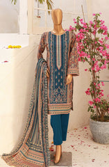 Premium Embroidered Lawn Vol 8 by Riwayat R 24241