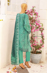 Premium Embroidered Lawn Vol 8 by Riwayat R 24249