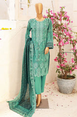 Premium Embroidered Lawn Vol 8 by Riwayat R 24249