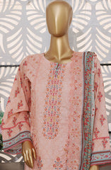 Riwayat Premium Embroidered Lawn Vol 04 2024 R 24666