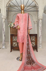 Riwayat Premium Embroidered Lawn Vol 04 2024 R 24668