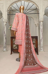 Riwayat Premium Embroidered Lawn Vol 04 2024 R 24668