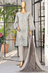 Riwayat Premium Embroidered Lawn Vol 04 2024 R 24673