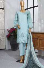 Riwayat Premium Embroidered Lawn Vol 04 2024 R 24674