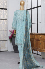 Riwayat Premium Embroidered Lawn Vol 04 2024 R 24674