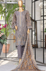 Riwayat Premium Embroidered Lawn Vol 04 2024 R 24677