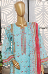 Riwayat Premium Embroidered Lawn Vol 04 2024 R 24681