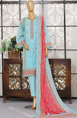 Riwayat Premium Embroidered Lawn Vol 04 2024 R 24681