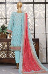 Riwayat Premium Embroidered Lawn Vol 04 2024 R 24681