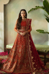 Saad Shaikh Elena Wedding Unstitched Formals Collection D-08 Raniya