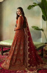 Saad Shaikh Elena Wedding Unstitched Formals Collection D-08 Raniya