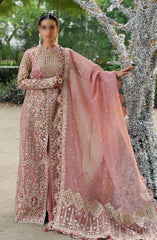 Qalamkar Singhar Wedding Formals Collection D-02 SALEHA