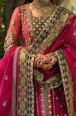 Qalamkar Singhar Wedding Formals Collection D-04 RIMEL