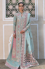 Qalamkar Singhar Wedding Formals Collection D-05 NEVA