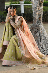 Qalamkar Singhar Wedding Formals Collection D-07 HALENA