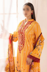 Rang Nagar Embroidered and Printed Lawn Collection By D-304