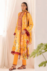 Rang Nagar Embroidered and Printed Lawn Collection By D-304