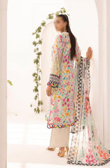 Rang Nagar Embroidered and Printed Lawn Collection By D-307