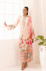 Rang Nagar Embroidered and Printed Lawn Collection By D-309