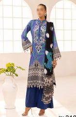 Rang Nagar Embroidered and Printed Lawn Collection By D-310