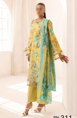 Rang Nagar Embroidered and Printed Lawn Collection By D-311