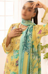 Rang Nagar Embroidered and Printed Lawn Collection By D-311