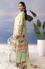 Rang Nagar Embroidered and Printed Unstitched Lawn Collection By NUR Vol 02 D-405