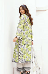 RangNagar Embroidered and Printed Lawn Collection By NUR RN-406