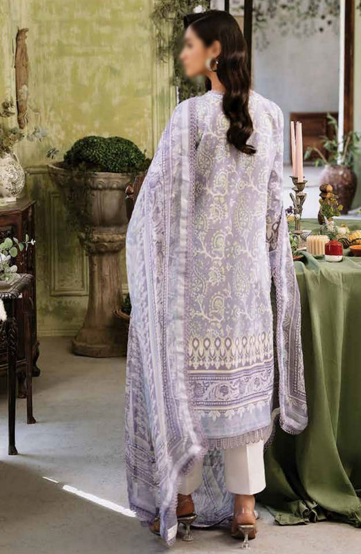 Roheenaz Flora Unstitched Printed Lawn Collection RNP-02B LUMINA