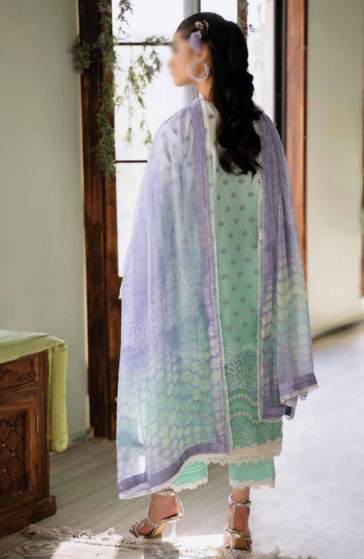 Roheenaz Flora Unstitched Printed Lawn Collection RNP-04A ELYSIUM